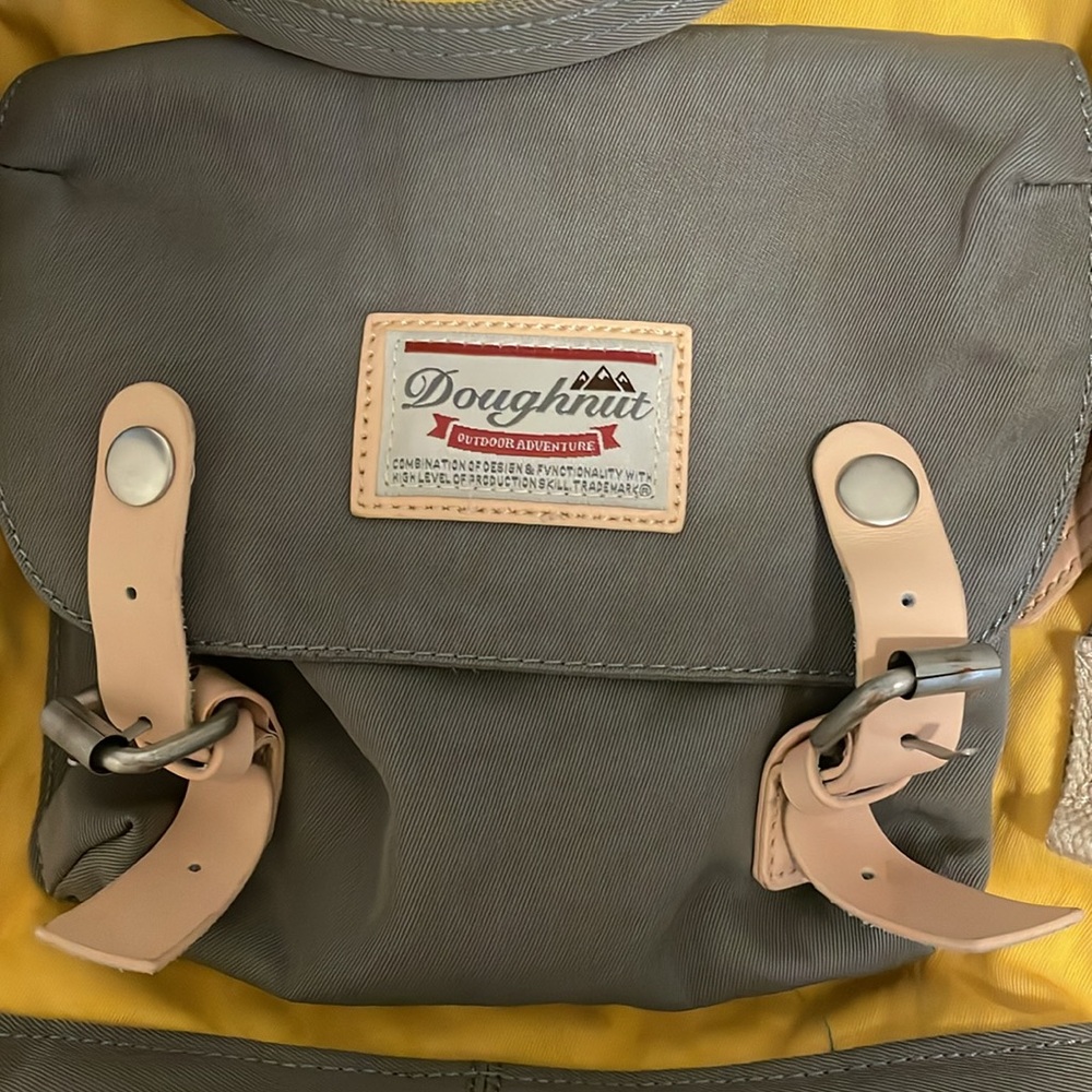 Doughnut Macaroon Backpack - Picture 6 of 6